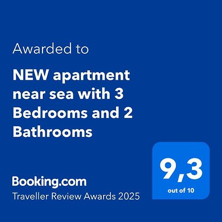 New Apartment Near Sea With 3 Bedrooms And 2 Bathrooms Pula Zewnętrze zdjęcie